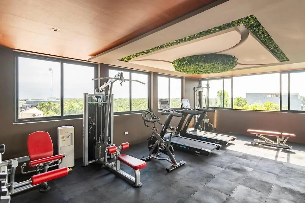 Penthouse Retreat Private Pool & Premium Amenities Apartment Tulum