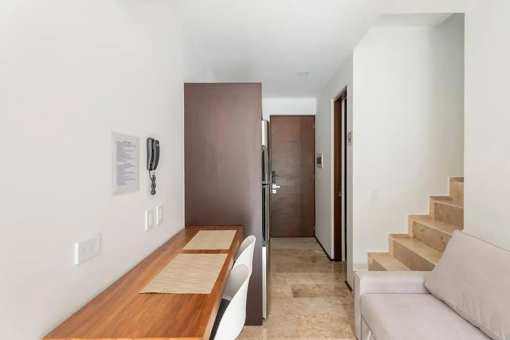 Penthouse Retreat Private Pool & Premium Amenities Apartment Tulum Mexico